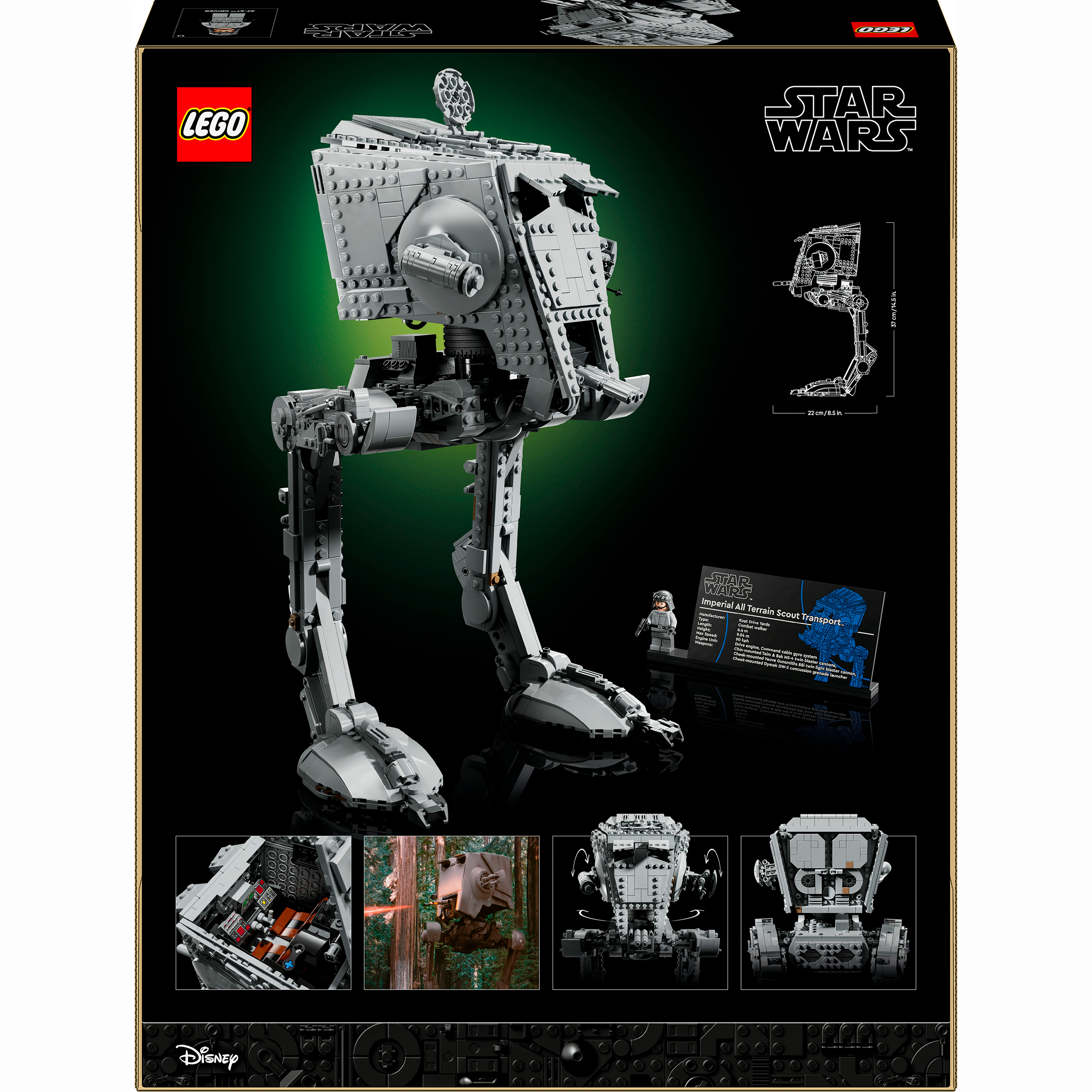 Конструктор LEGO Star Wars Крокоход AT-ST (75417) купить в Киеве
