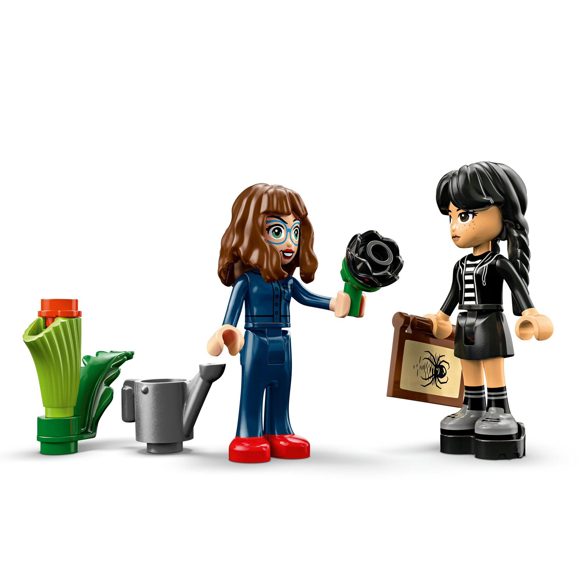 新品　Brunt LADY GUARD black レディガード　黒　　ブラック Конструктор LEGO Wednesday Квітка чорної жоржини (76784) купити в