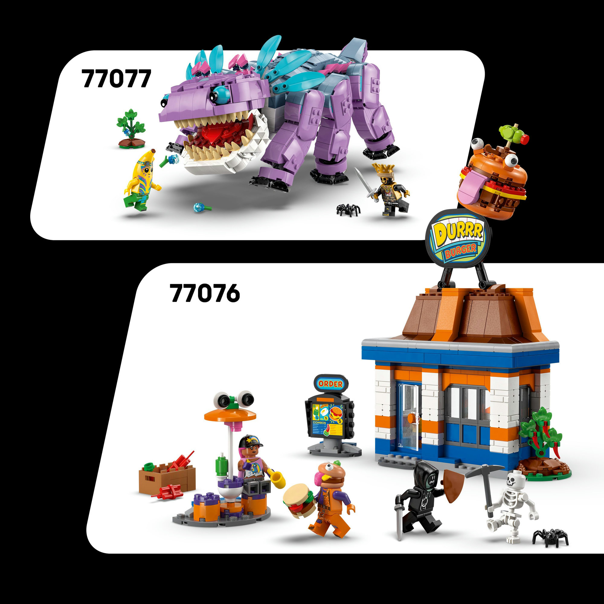 BABYL グッズセット Конструктор LEGO Fortnite Mecha Team Leader (77078) купить в Киеве