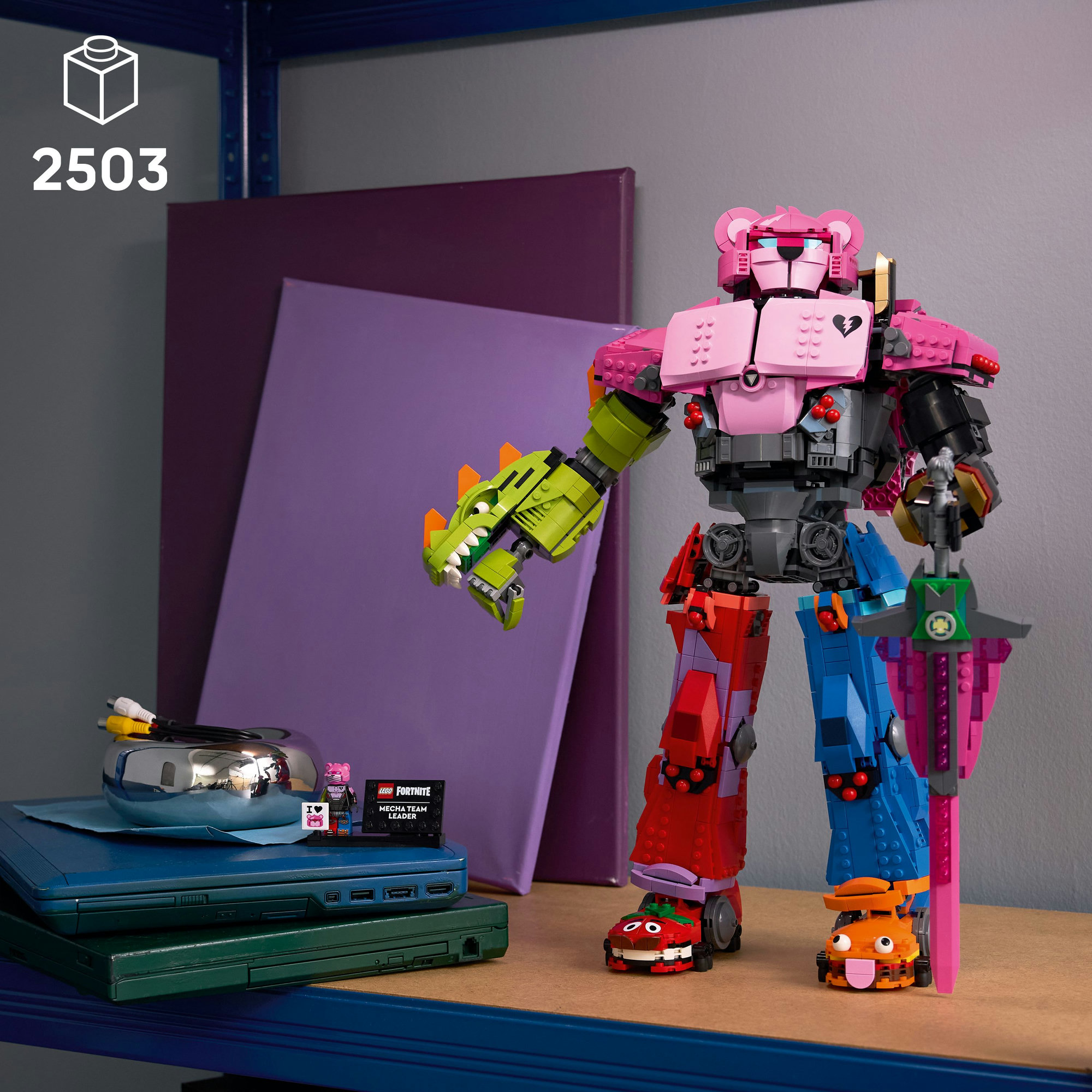Конструктор LEGO Fortnite Mecha Team Leader (77078) купить в Киеве