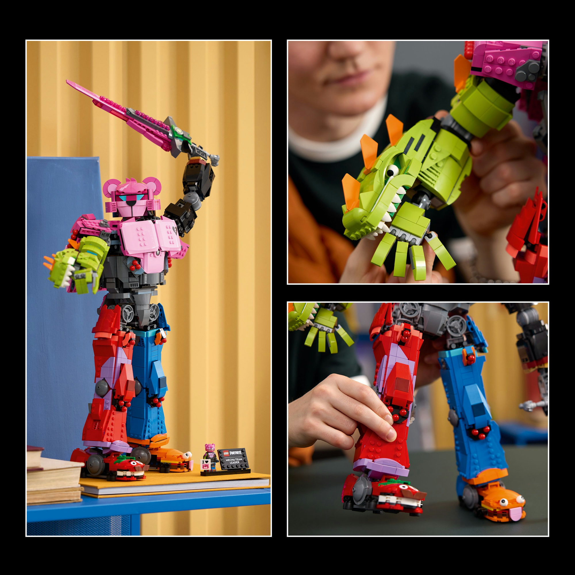 Конструктор LEGO Fortnite Mecha Team Leader (77078) купить в Киеве