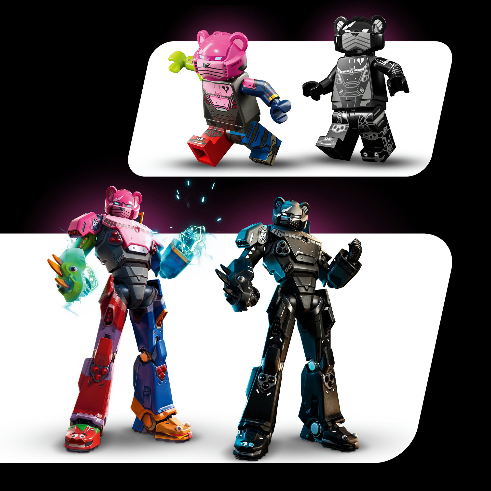 Конструктор LEGO Fortnite Mecha Team Leader (77078) купить в Киеве