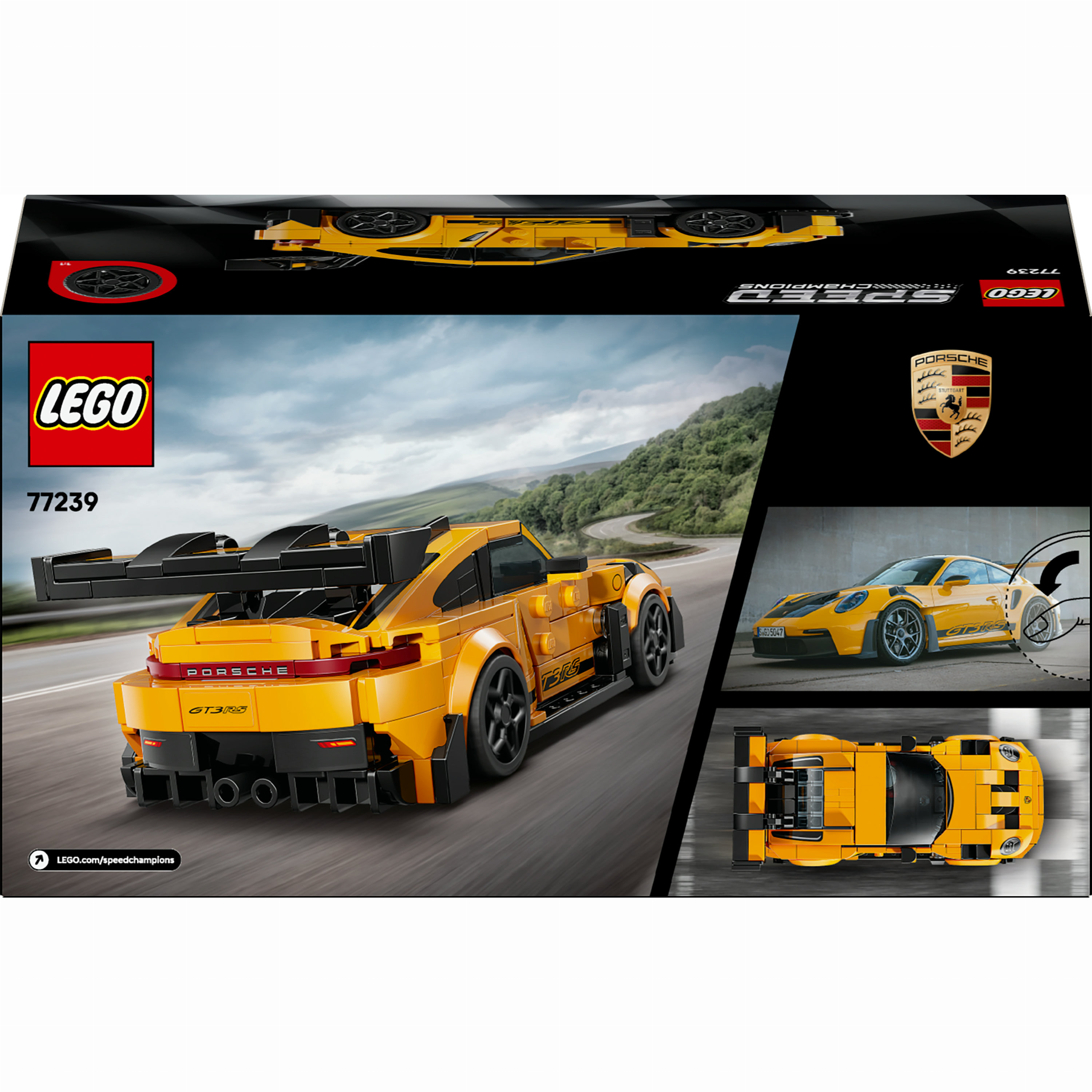 Конструктор LEGO Speed ​​Champions Суперкар Porsche 911 GT3 RS