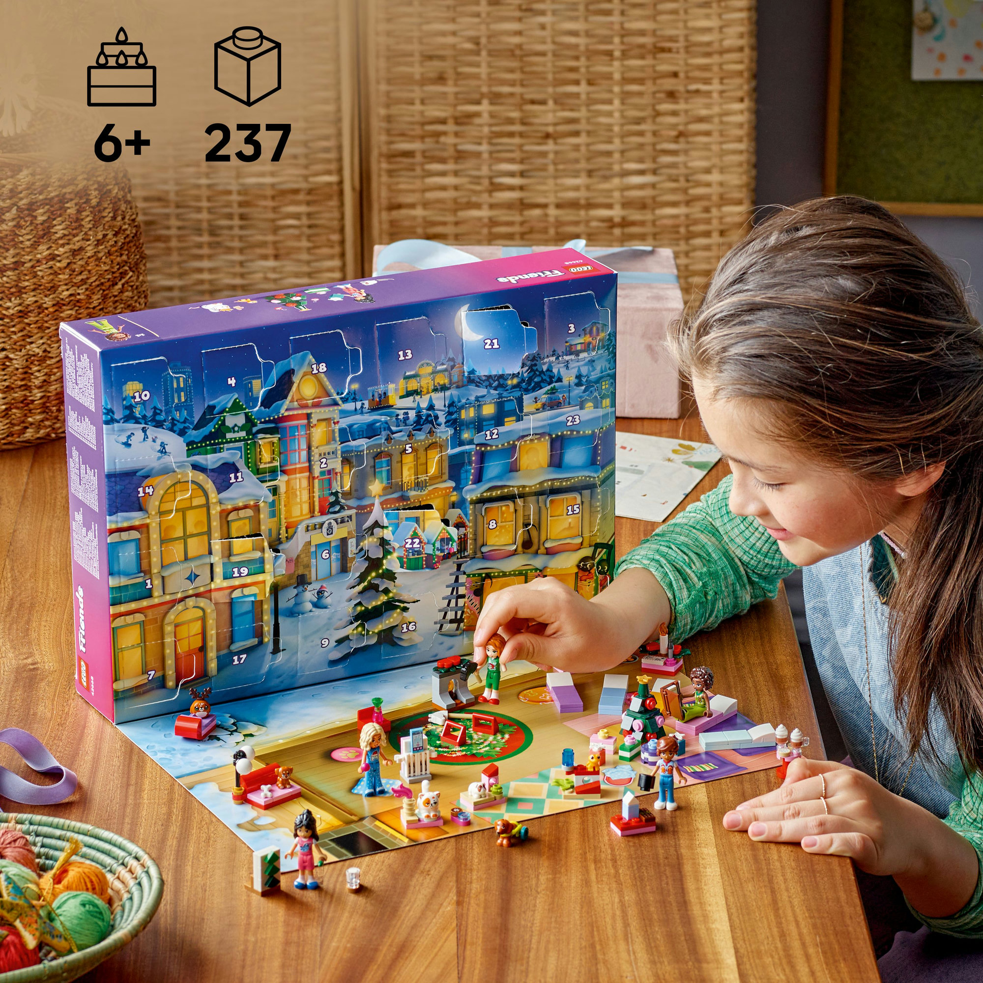 Конструктор LEGO Friends Адвент календарь 2025 (42668) купить в