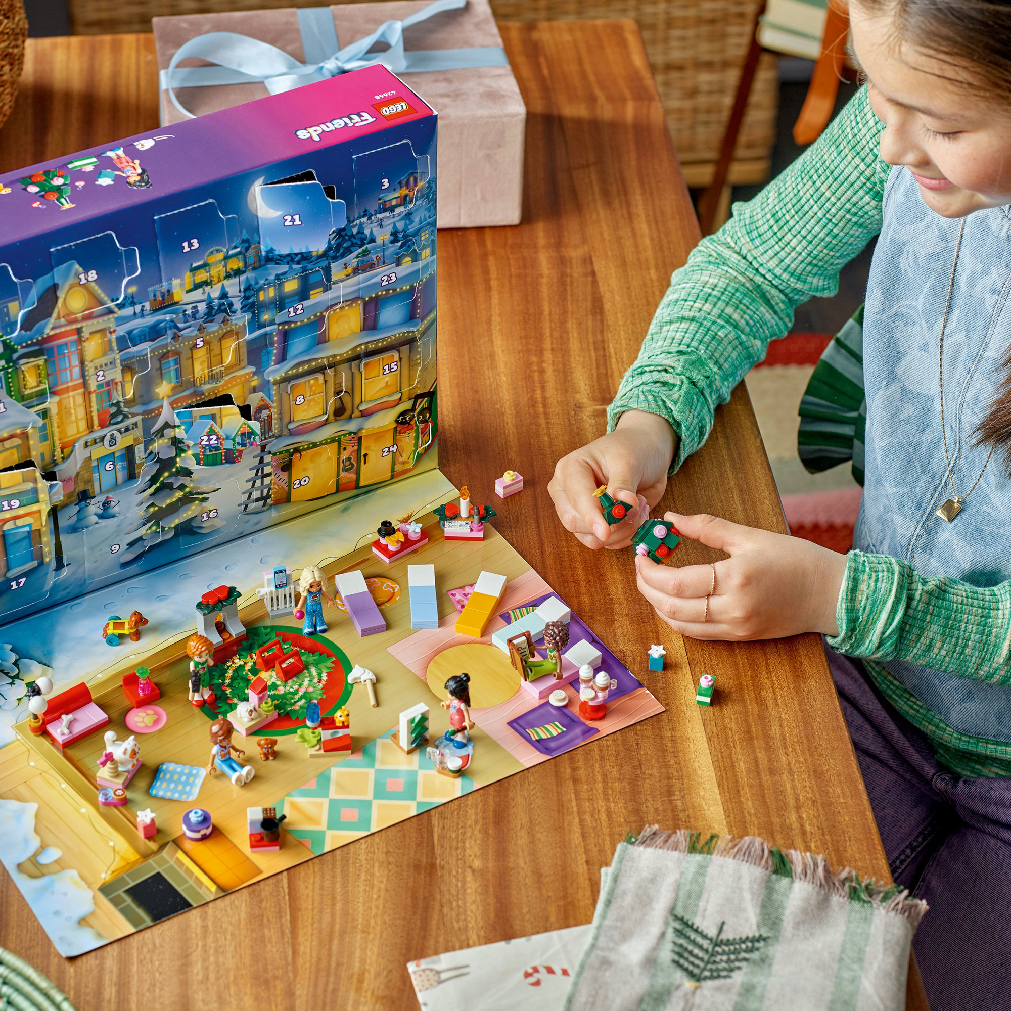 Конструктор LEGO Friends Адвент календарь 2025 (42668) купить в