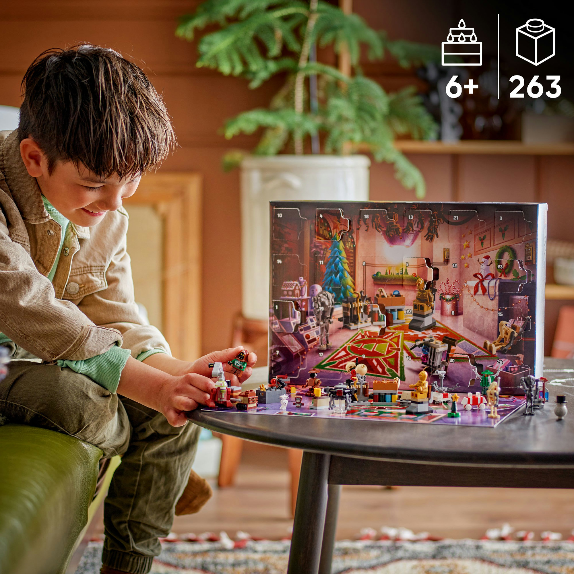 Конструктор LEGO Star Wars Адвент календарь 2025 (75418) купить в