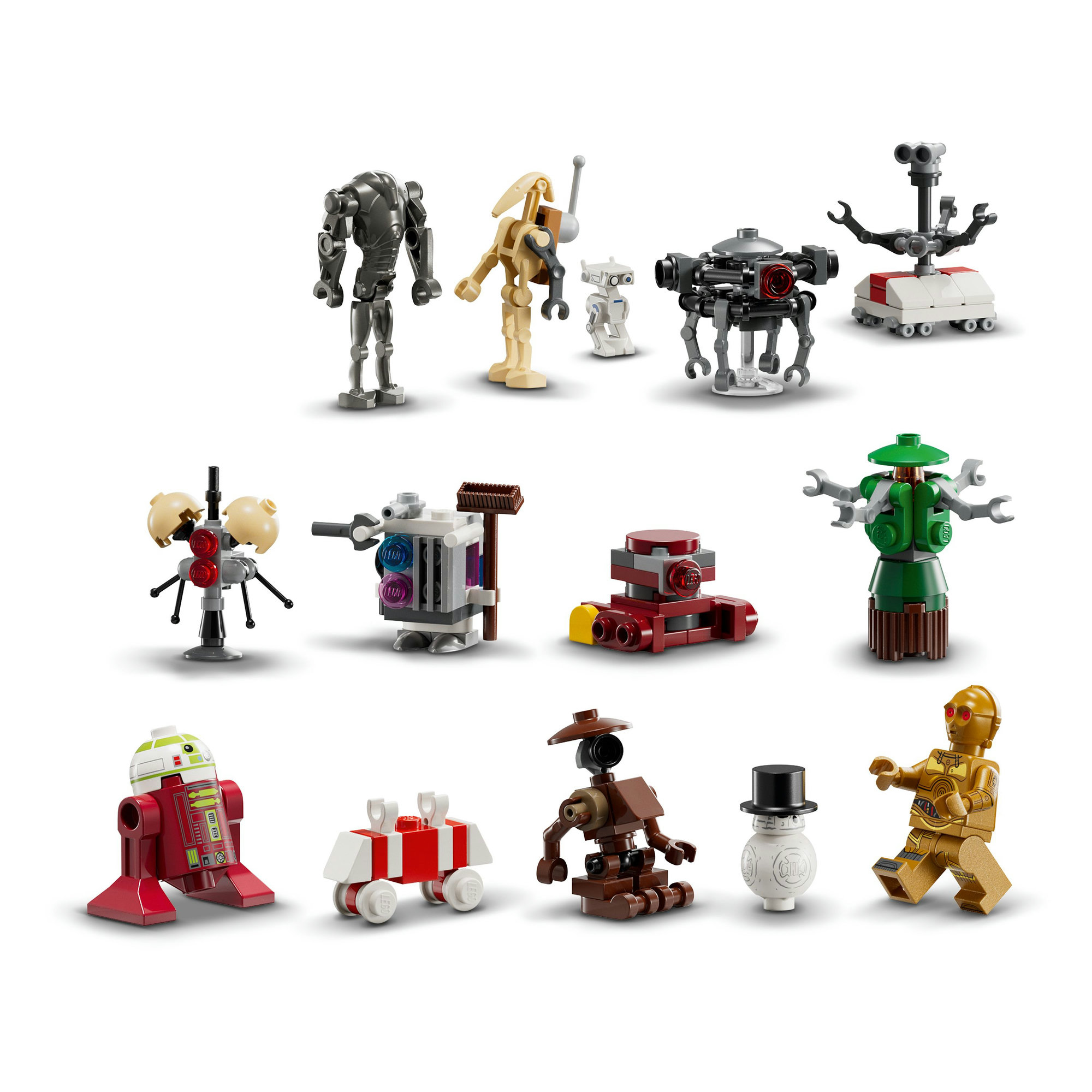 Конструктор LEGO Star Wars Адвент календарь 2025 (75418) купить в