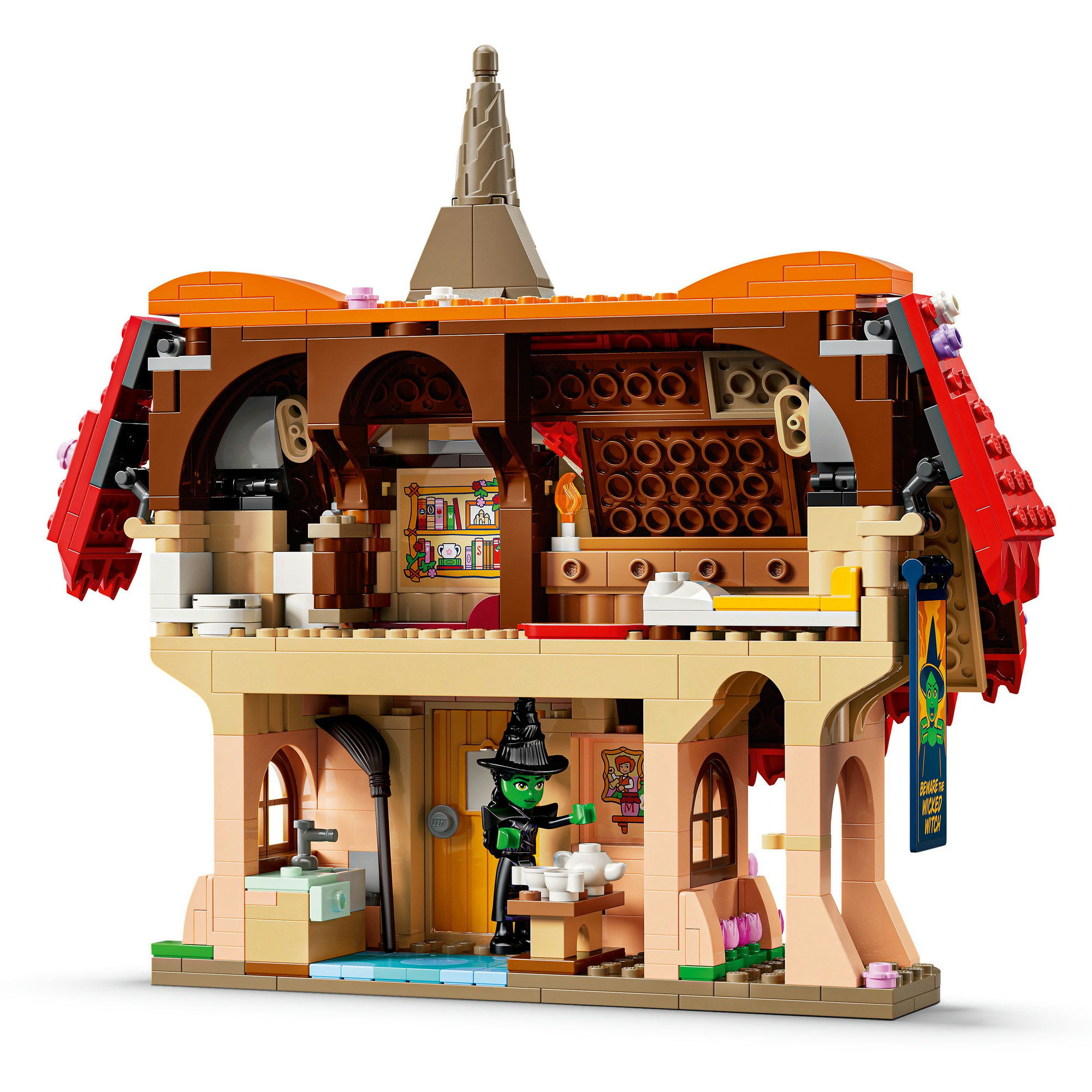 Конструктор LEGO Wicked Путешествие Глинды и Эльфабы в Манчкинленд