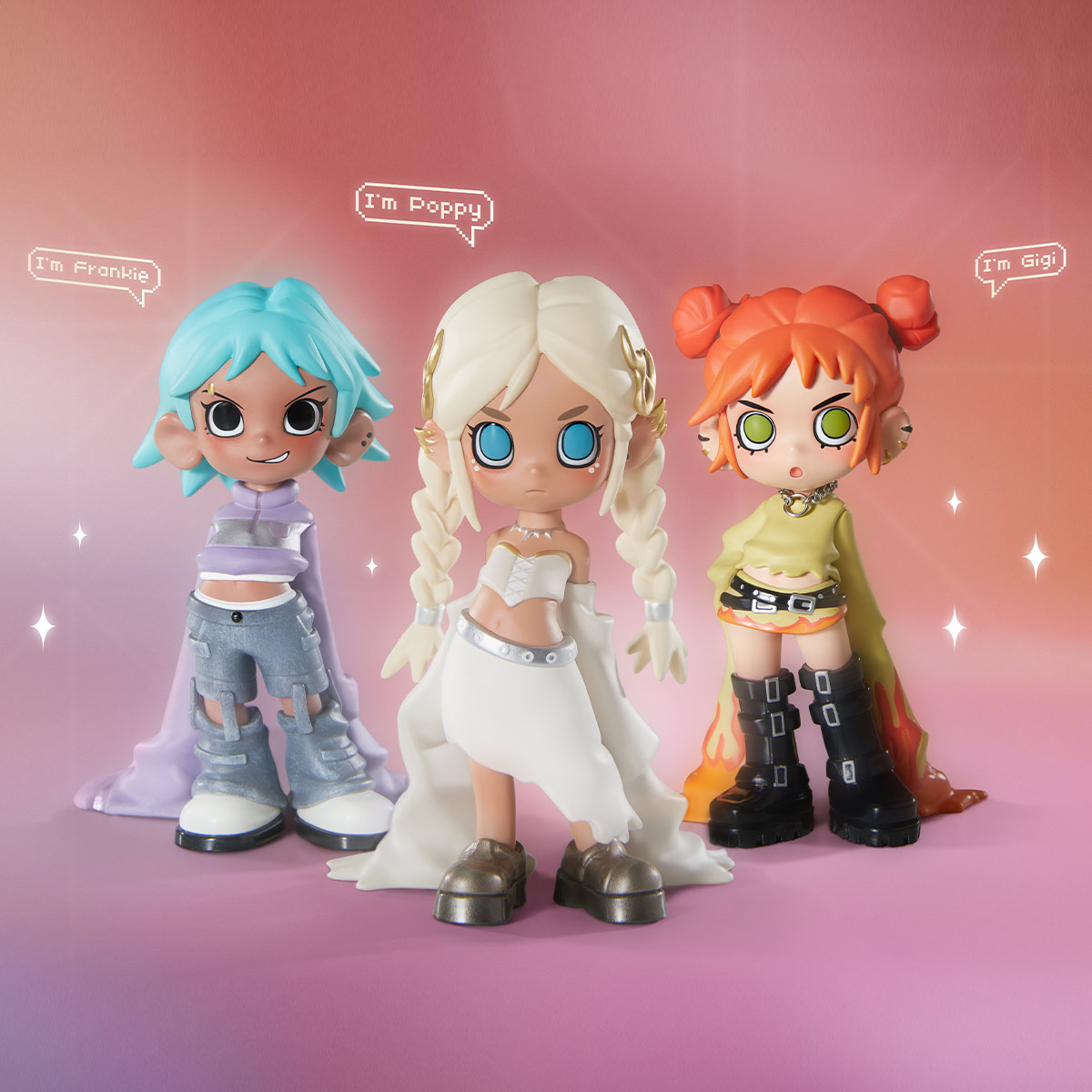 Колекційна фігурка-сюрприз Pop Mart Lil Loading Peach Riot (PRLL