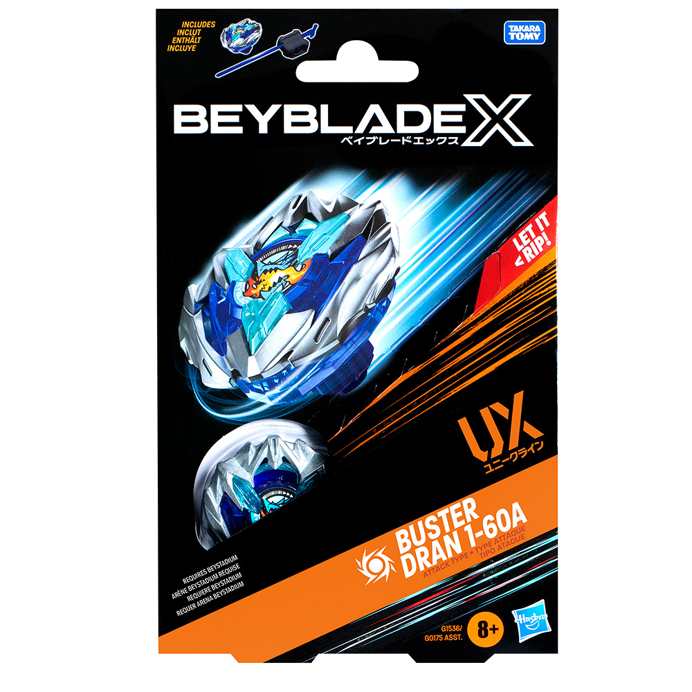 Волчок Beyblade X Buster Dran (G0175/G1536) купить в Киеве
