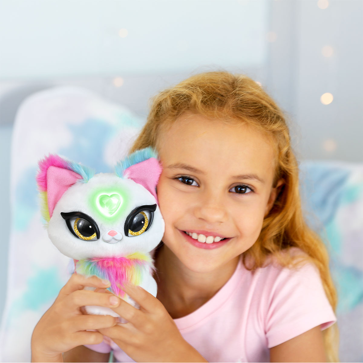 Интерактивная игрушка My Fuzzy Friends Magic whispers Котенок Луна