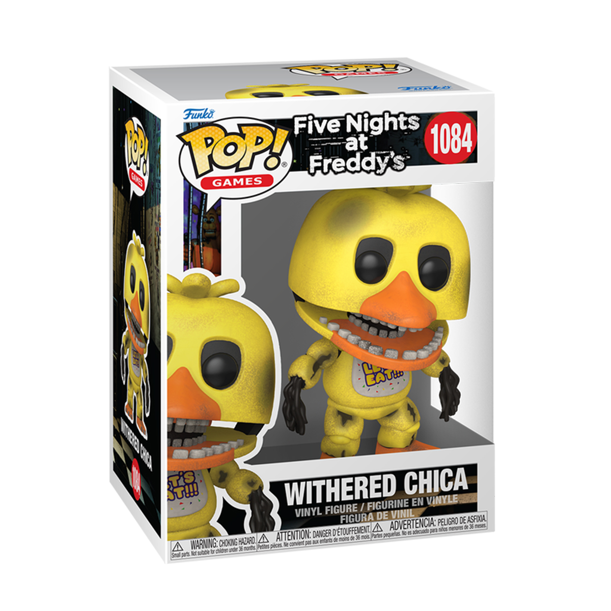 Фигурка Funko Pop 5 ночей в Фредди Сломанная Чика (83865) купить в
