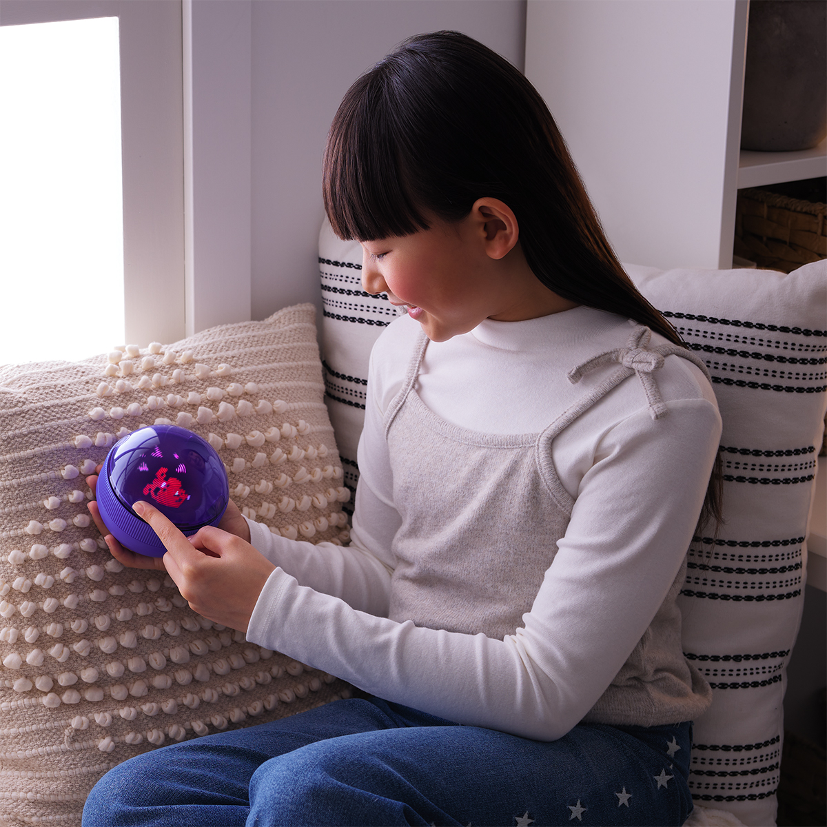 Интерактивная игрушка Bitzee Хомяки в шаре (6072683) купить в