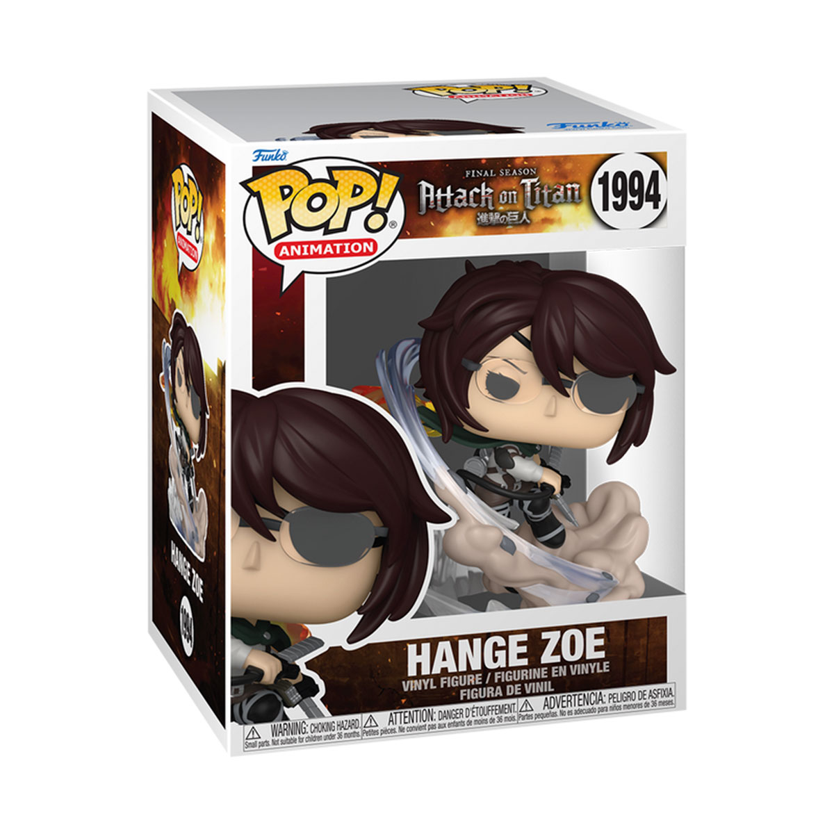 Фигурка Funko Pop Attack on Titan Ханджи Зое (80371) купить в