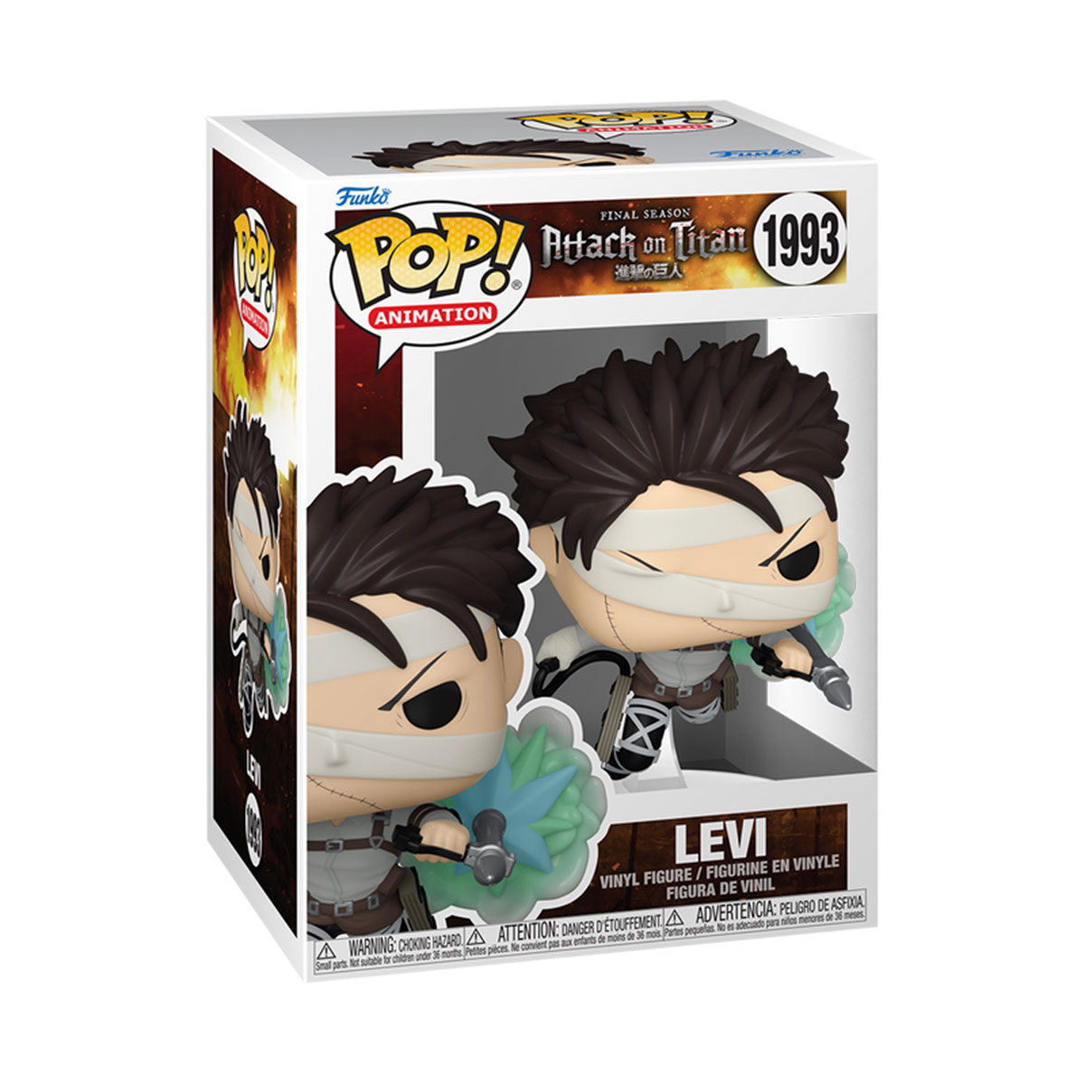 Фигурка Funko Pop Attack on Titan Леви (80373) купить в Киеве