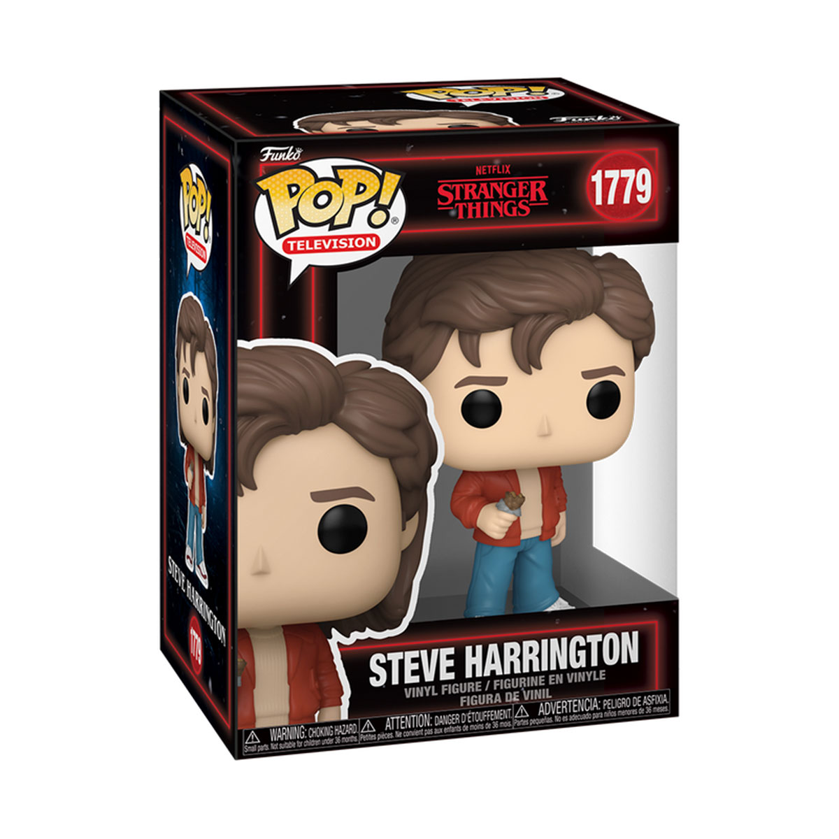 Фігурка Funko Pop Stranger Things Стів Гаррінґтон (75749) купити в