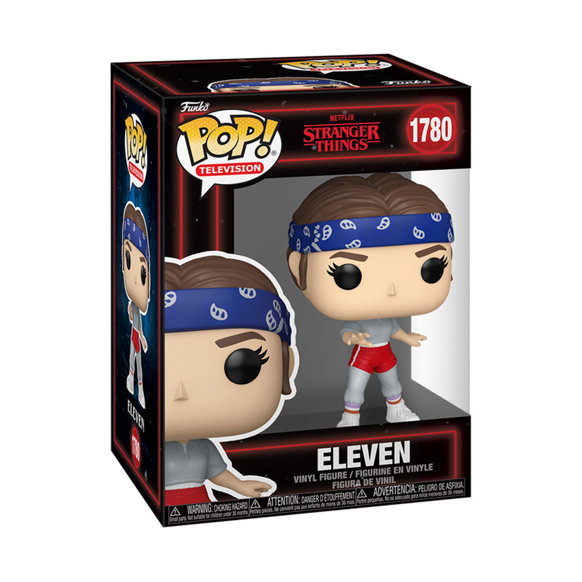 Фигурка Funko Pop Stranger Things Одиннадцать с банданой (75750