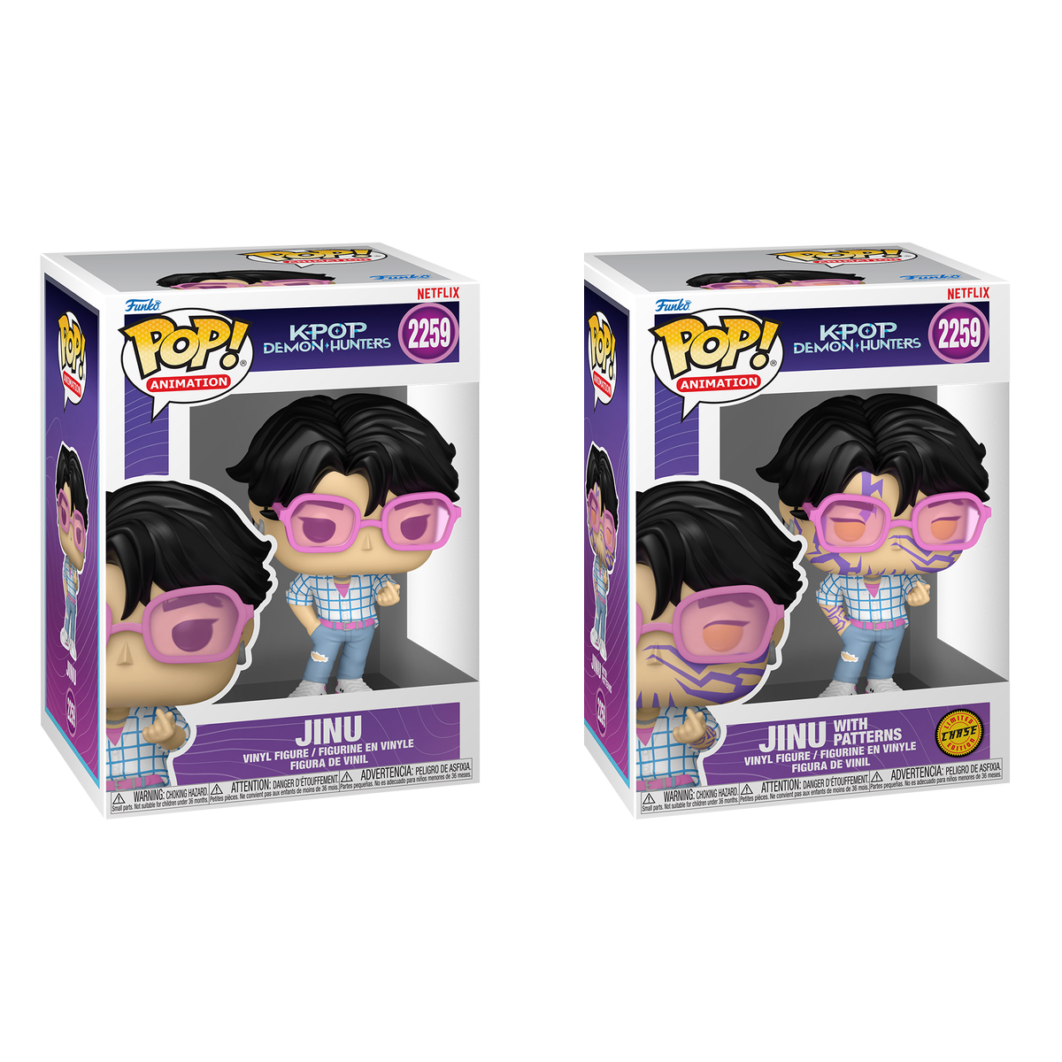 Фигурка Funko Pop K-Pop Demon hunters Джину в ассортименте (94691