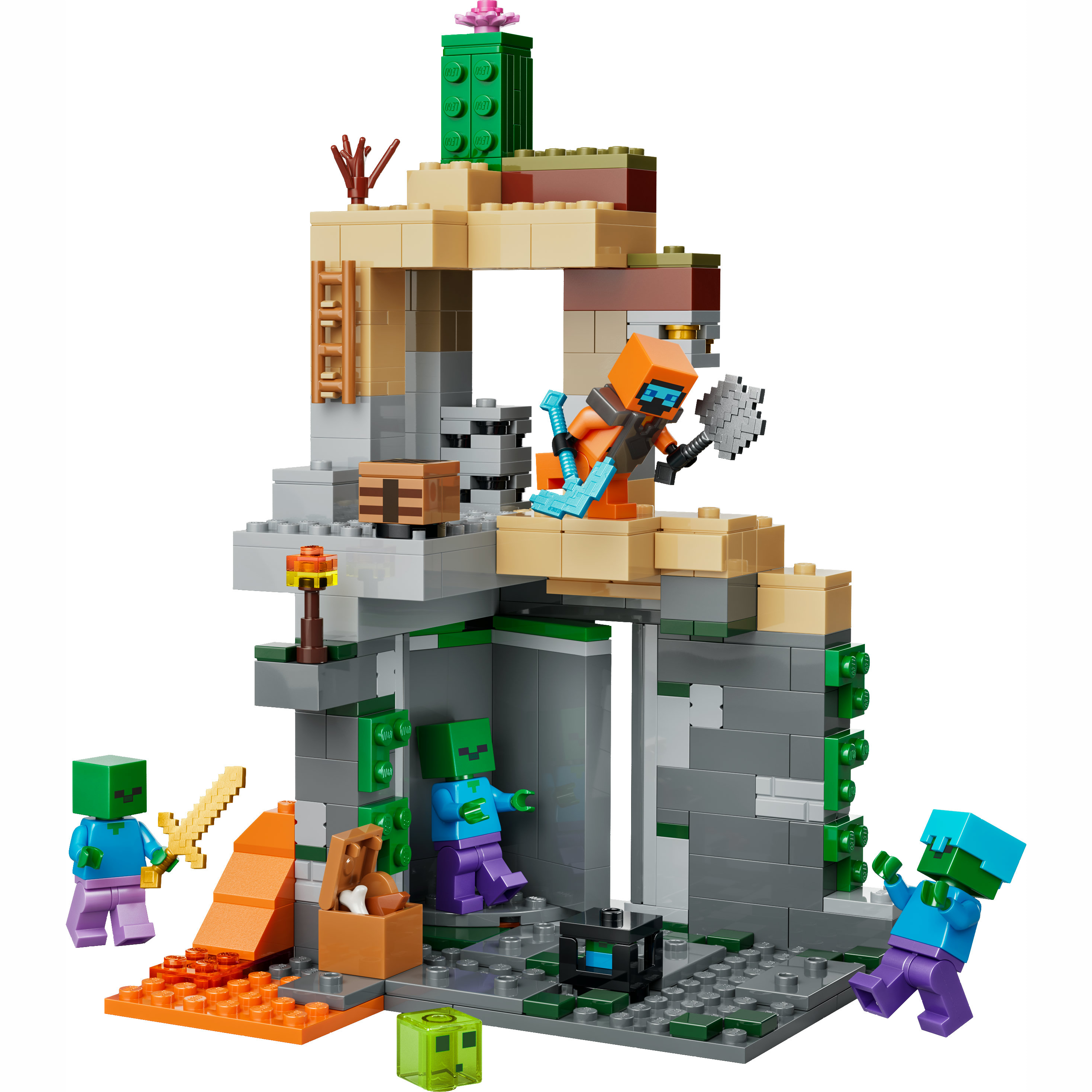 しばこ様　ご確認ページ Конструктор LEGO Minecraft Подземелье зомби (21587) купить в Киеве