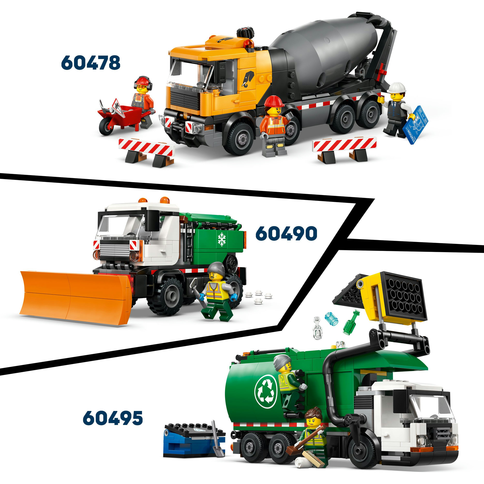 takaqです。② Конструктор LEGO City Трактор (60498) купить в Киеве, Украине по