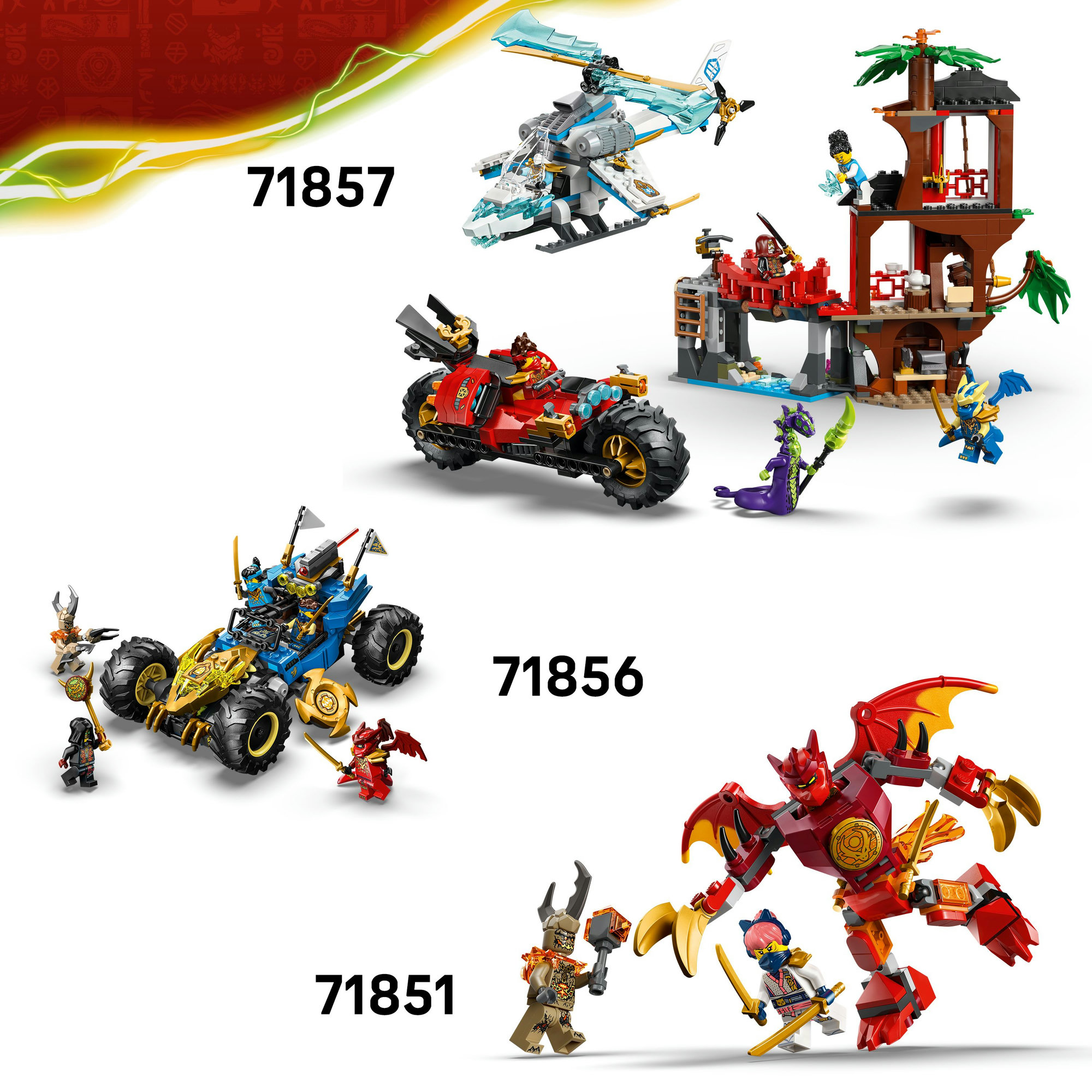 Конструктор LEGO NINJAGO Дракон життя (71859) купити в Києві