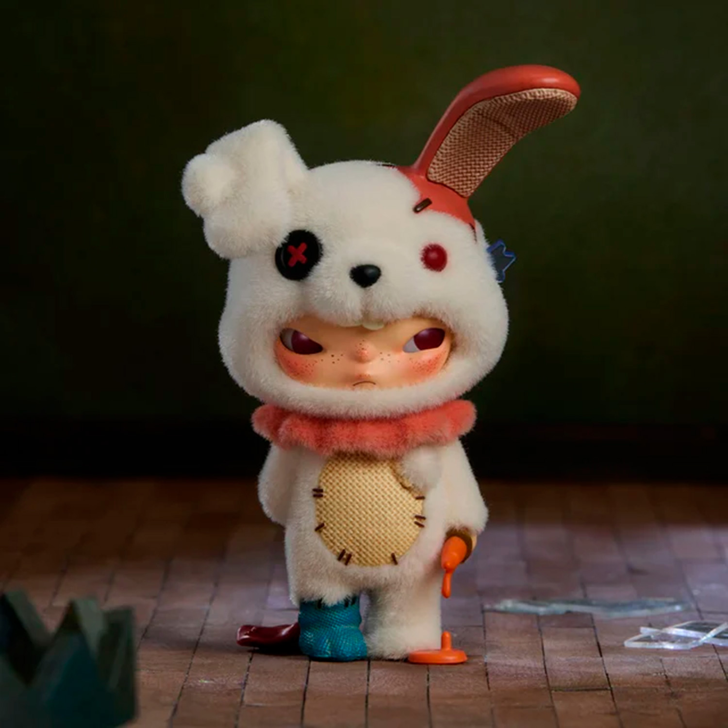 Фігурка-сюрприз Pop Mart Hirono Monsters' Carnival (HMC-01) купити