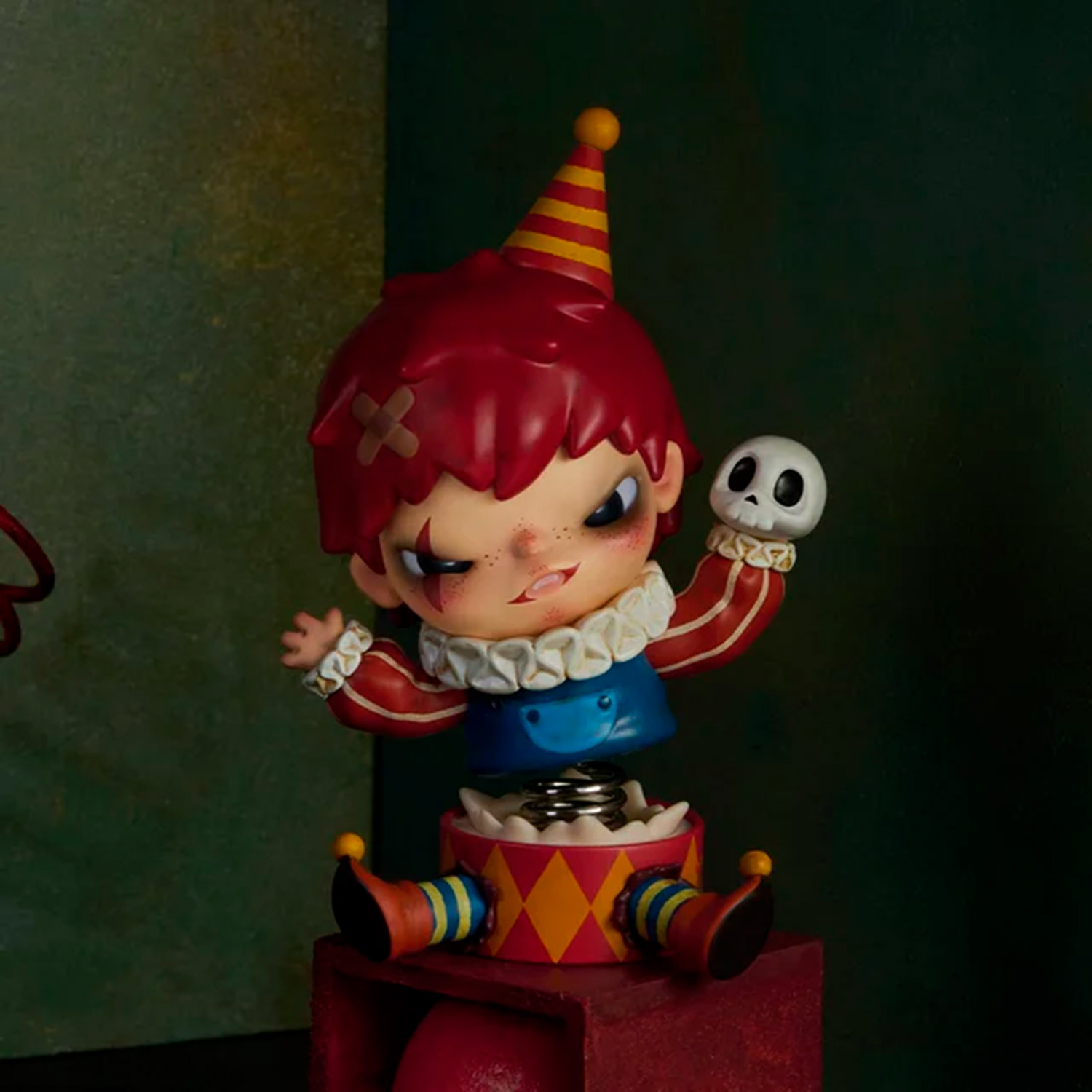 Фігурка-сюрприз Pop Mart Hirono Monsters' Carnival (HMC-01) купити
