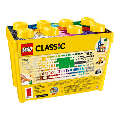 Конструктори LEGO - Конструктор LEGO Classic Коробка кубиків для творчого конструювання (10698)#2