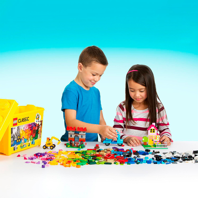 Конструктори LEGO - Конструктор LEGO Classic Коробка кубиків для творчого конструювання (10698)#6