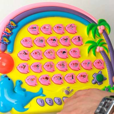 Интерактивные обучающие игрушки - Интерактивная игрушка Genio Kids Волшебная азбука на украинском (EH0141U)#2