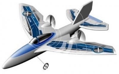 Радіокеровані моделі - Літак на радіокеруванні Air Dasher Silverlit (85689)#3
