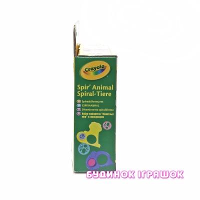 Товары для рисования - Набор для творчества Crayola Спирали (5452)#3
