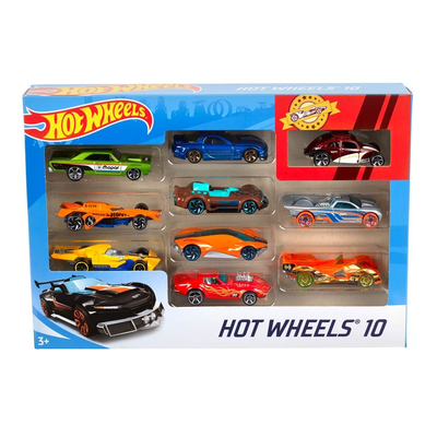 Колекційні автомоделі - Набір машинок Hot Wheels 10 шт (54886)#3