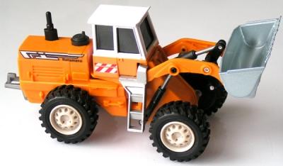 Транспорт и спецтехника - Игровой набор Строительная техника Cararama (405-009) (АС 405-009)#2