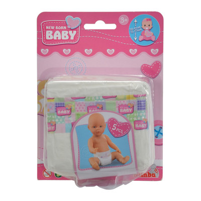 Одяг та аксесуари для пупсів - Підгузки для пупса Baby Born 35-50 см (5561906)#2