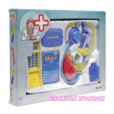 Набори професій - Набір доктора; 8 предметів Simba (4 види) Simba (5544520)#2