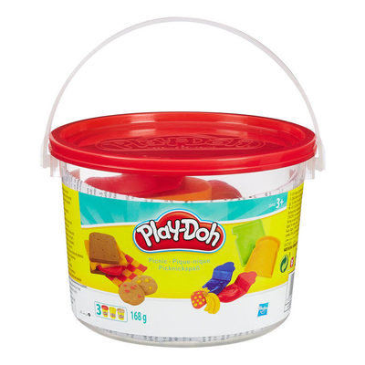 Наборы для лепки - Набор пластилина Play-Doh Мини-ведёрко ассортимент (23414)#3