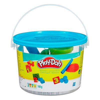 Наборы для лепки - Набор пластилина Play-Doh Мини-ведёрко ассортимент (23414)#4