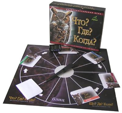 Настольные игры - Настольная игра Что? Где? Когда? Arial (4820059910312)#2