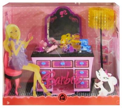 Меблі та будиночки - Ігровий набір Ексклюзивні меблі Barbie (М4244)#2