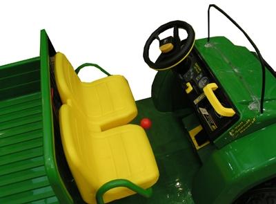 Дитячий транспорт - Вантажний автомобіль із електроприводом John Deere Gator (OD 0060)#3