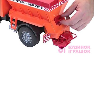 Транспорт и спецтехника - Игрушка снегоуборочный автомобиль MB Unimog Bruder (02572)#3