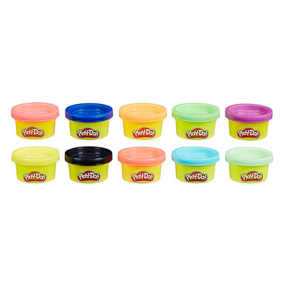 Наборы для лепки - Набор пластилина Play-Doh 10 баночек (22037)#2