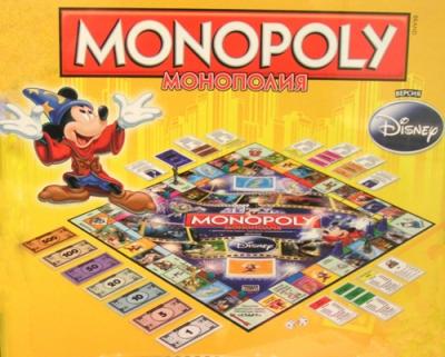 Настольные игры - Монополия Disney (19643)#2