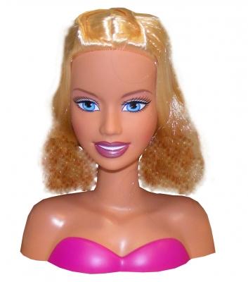Одежда и аксессуары - Аксессуар Манекен для моделирования причесок Barbie (М3492)#2