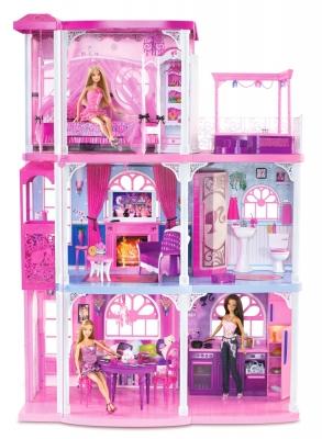 Мебель и домики - Игровой набор Домик для куклы Barbie С батарейками (НН 7666)#3