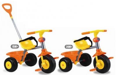 Детский транспорт - Трехколесный велосипед My First Trike Smart Trike 2 в 1 синий (1390400)#2