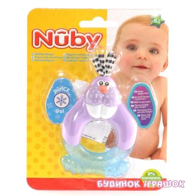 Погремушки, прорезыватели - Прорезыватель Nuby с термогелем в ассортименте (453)#3