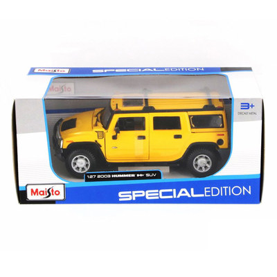 Транспорт і спецтехніка - Авто Hummer H2 SUV (31231 yellow)#3