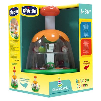Розвивальні іграшки - Розвивальна іграшка Chicco Дзиґа Веселка (68899.20)#3